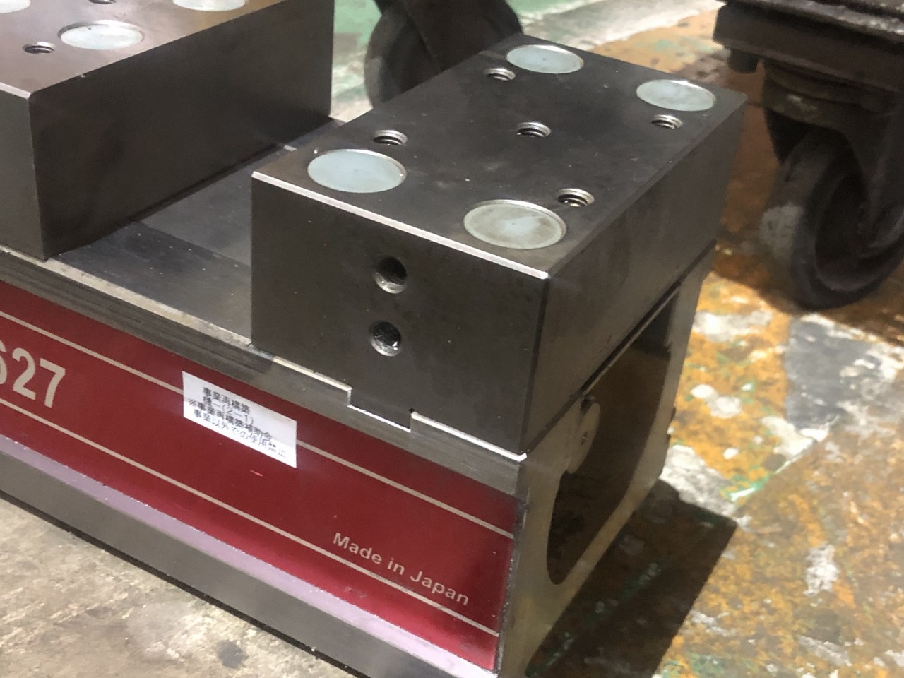 中古その他バイス・関連品等 【マシンバイス】Vi-1627 津田駒工業