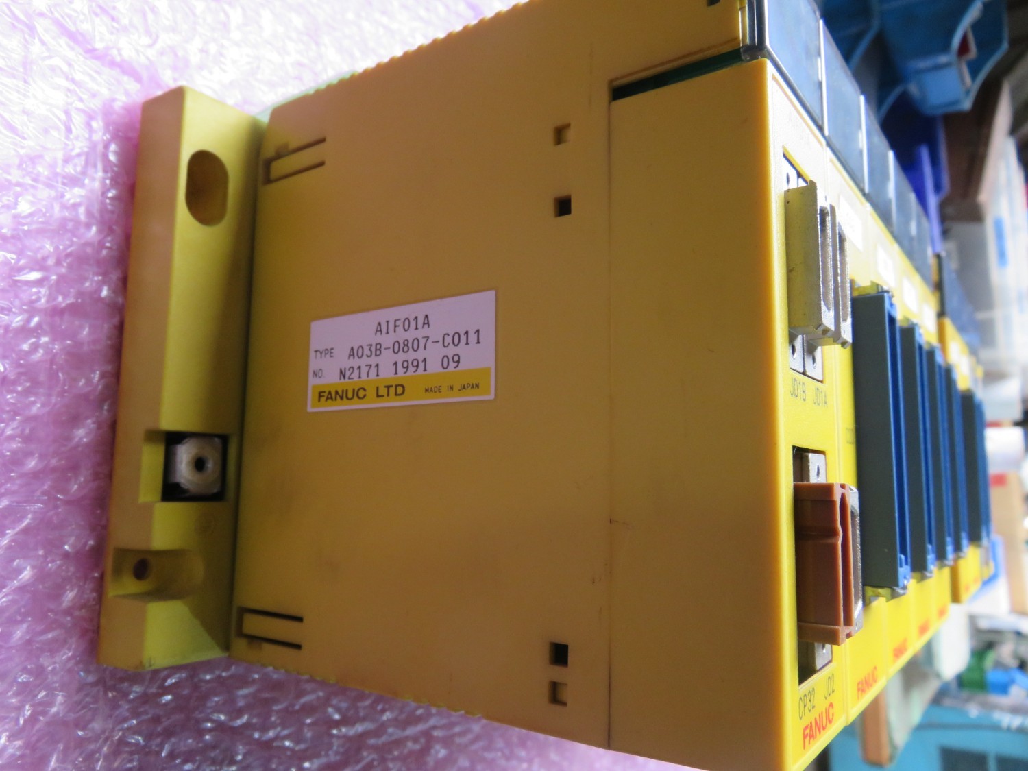 中古その他 【モジュールベースユニット】A03B-0807-C001,C011 ファナック