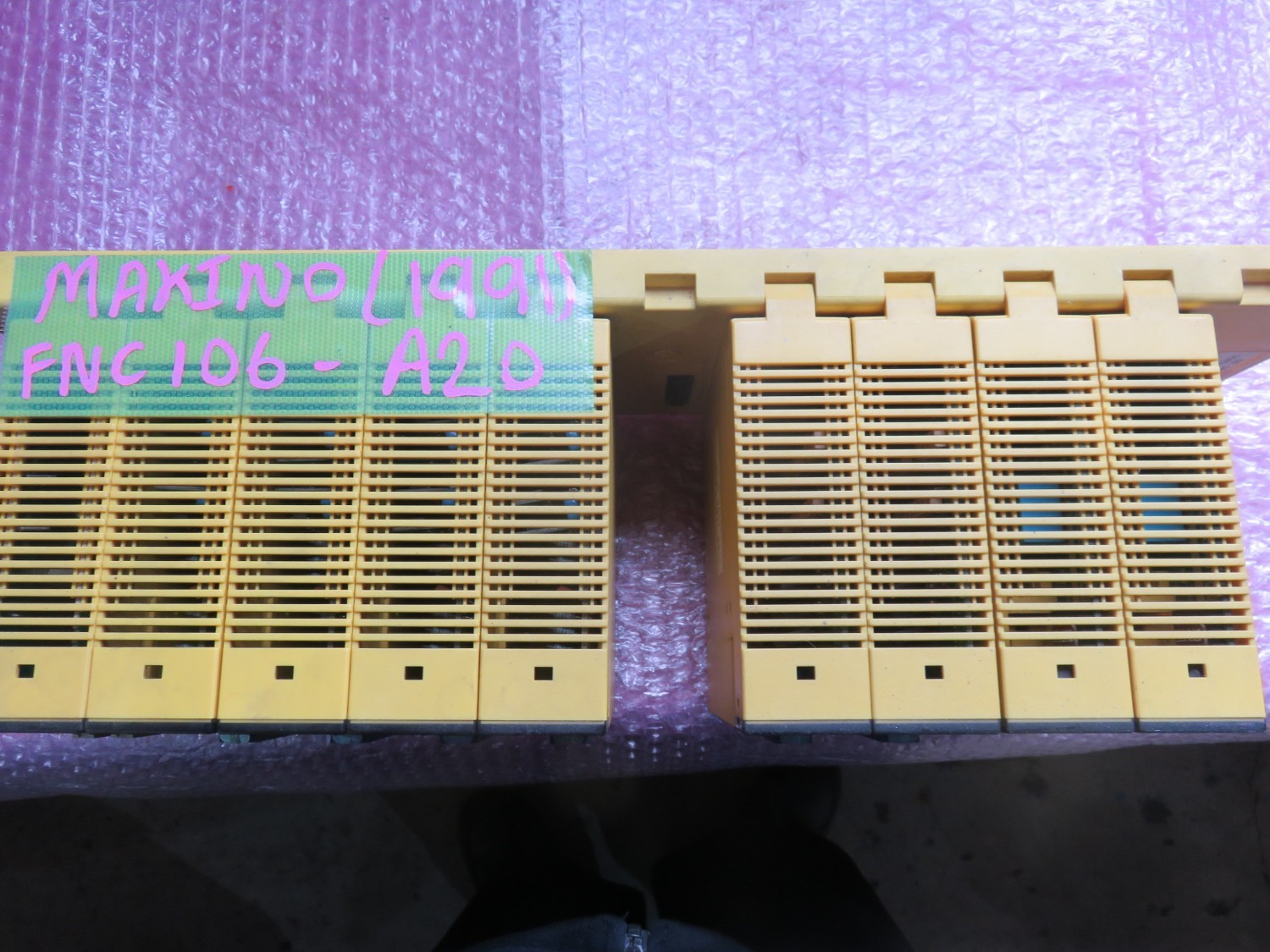 中古その他 【モジュールベースユニット】A03B-0807-C001,C011 ファナック