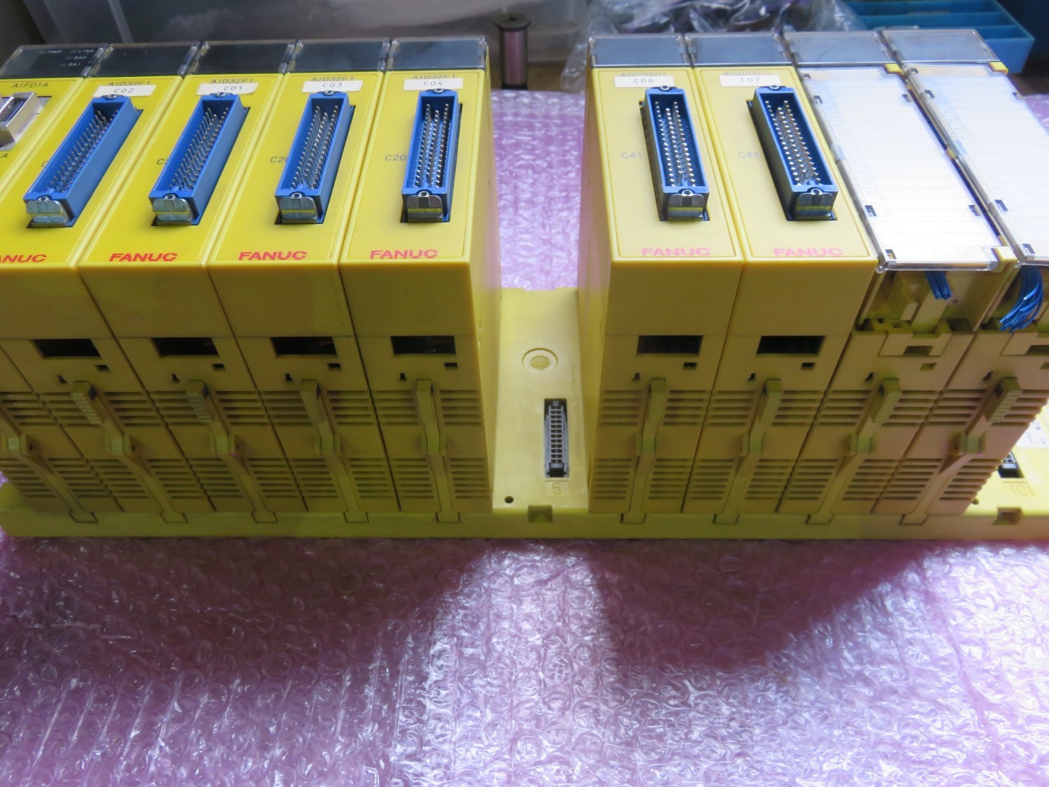 中古その他 【モジュールベースユニット】A03B-0807-C001,C011 ファナック