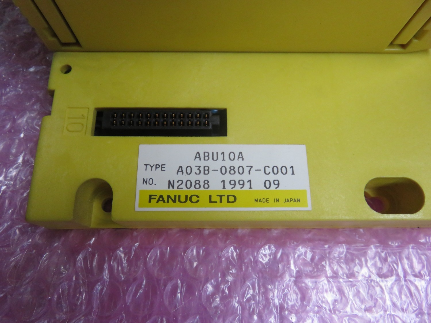 中古その他 【モジュールベースユニット】A03B-0807-C001,C011 ファナック