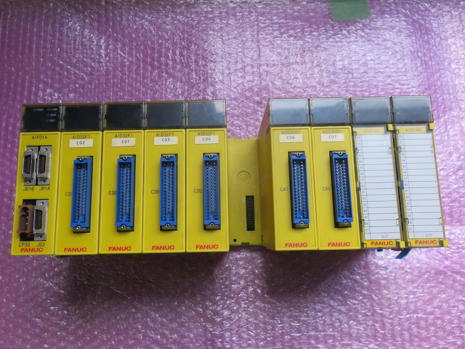 中古その他 【モジュールベースユニット】A03B-0807-C001,C011 ファナック