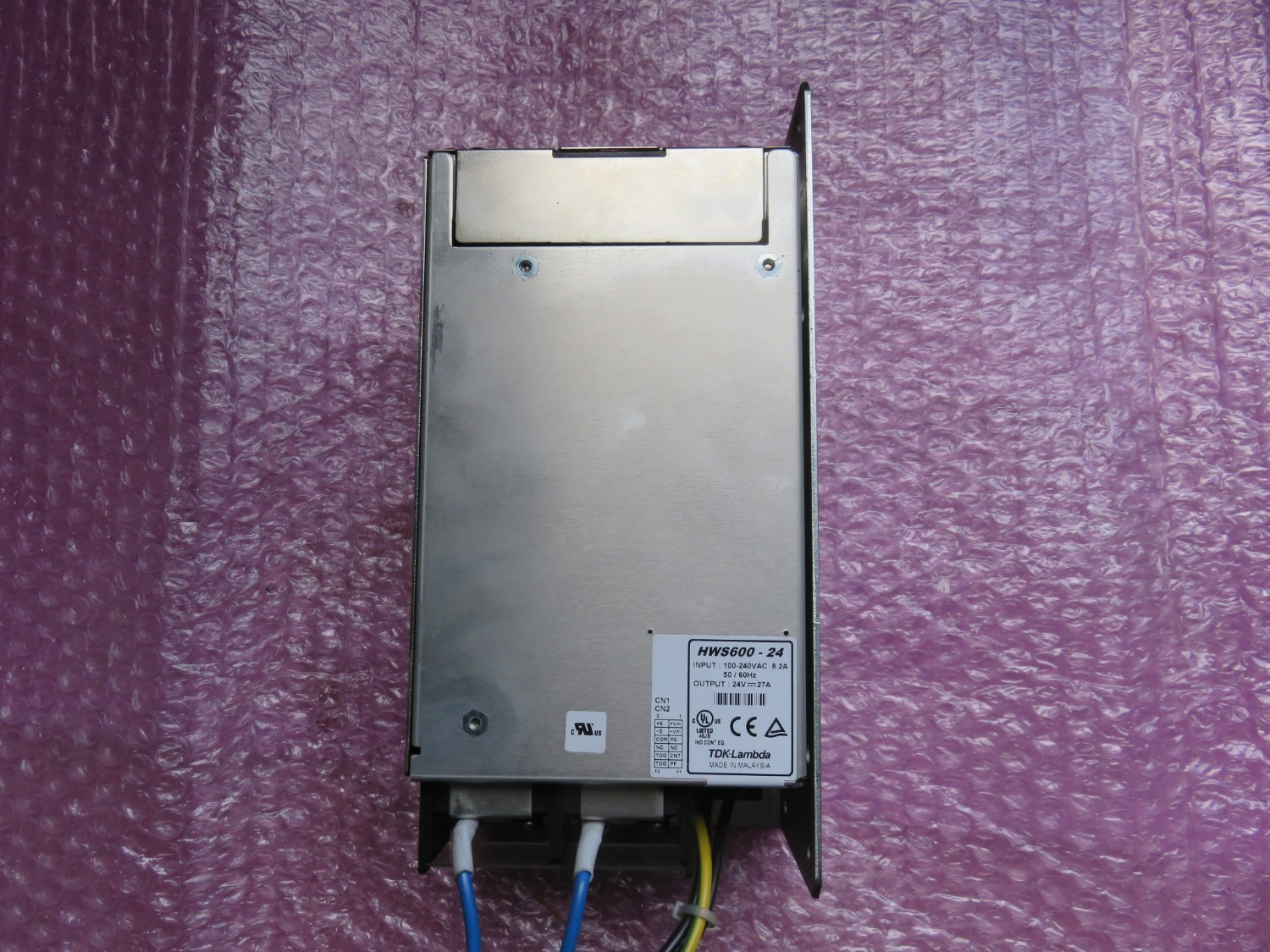 中古その他 【スイッチング電源】HWS600-24 TDKラムダ