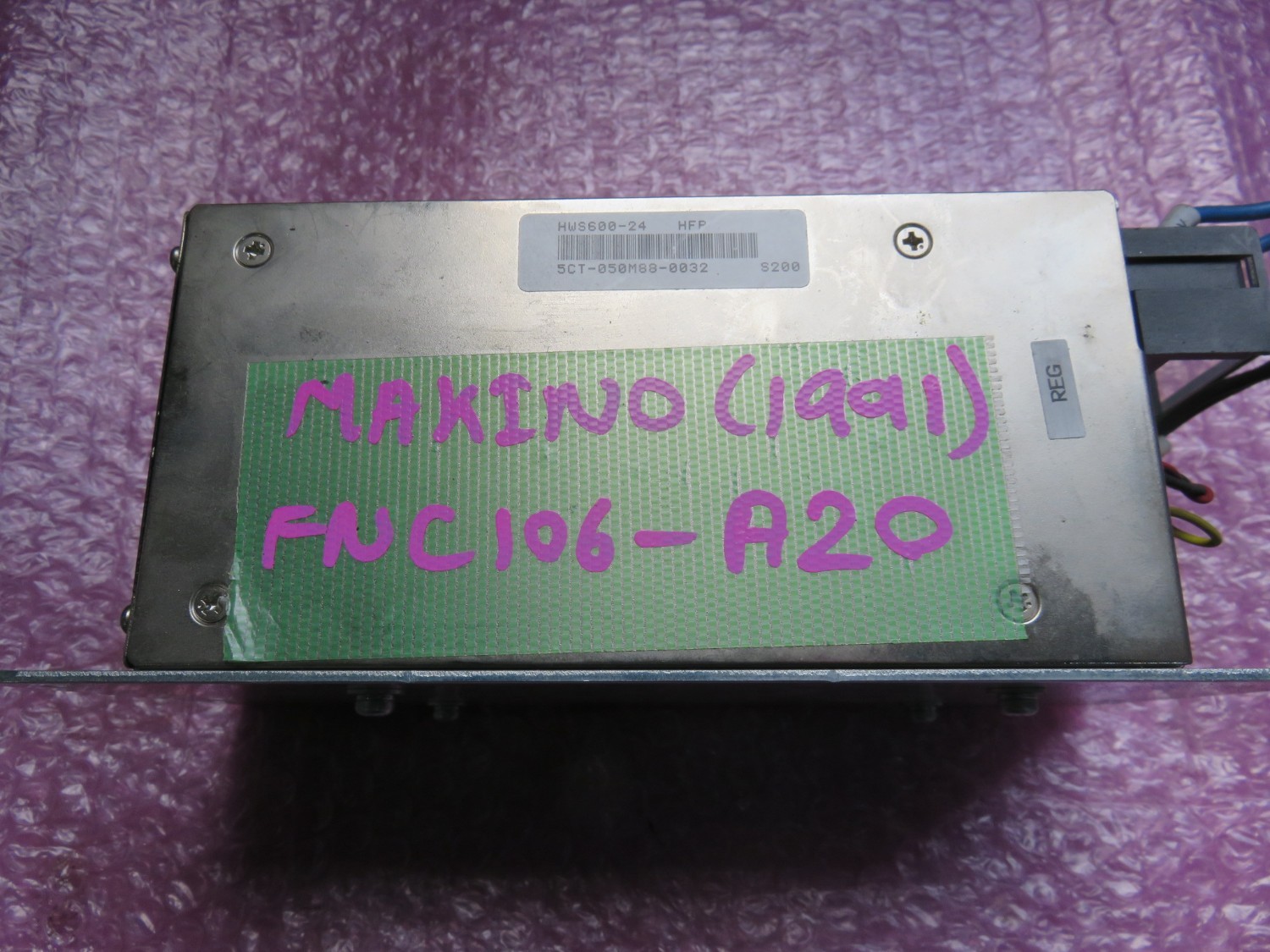 中古その他 【スイッチング電源】HWS600-24 TDKラムダ