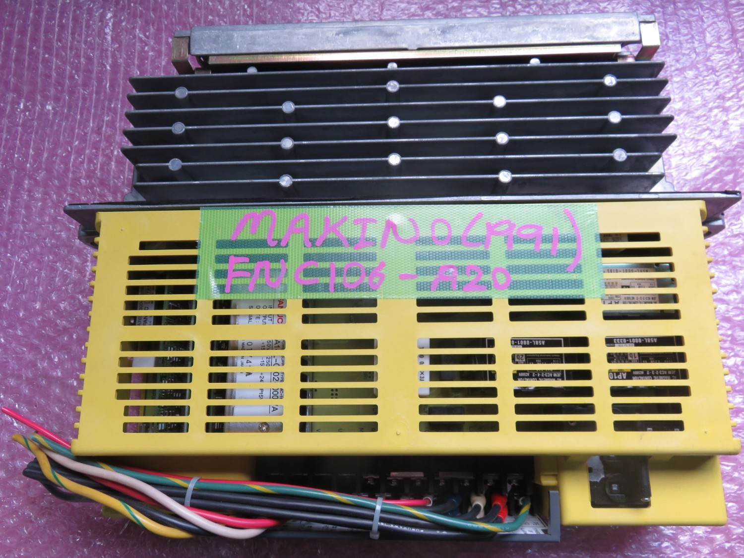 中古その他 【サーボアンプ】A06B-6066-H006 ファナック