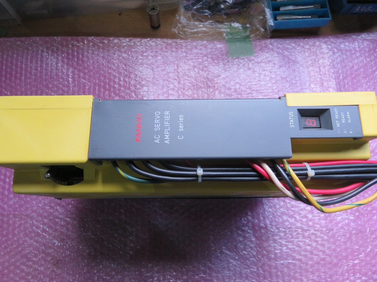 中古その他 【サーボアンプ】A06B-6066-H006 ファナック