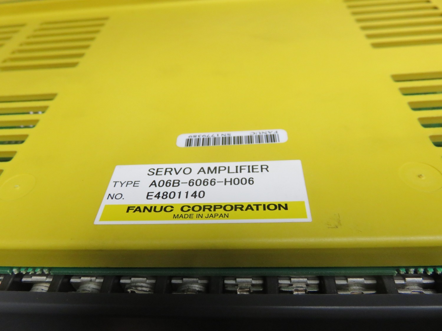中古その他 【サーボアンプ】A06B-6066-H006　 ファナック