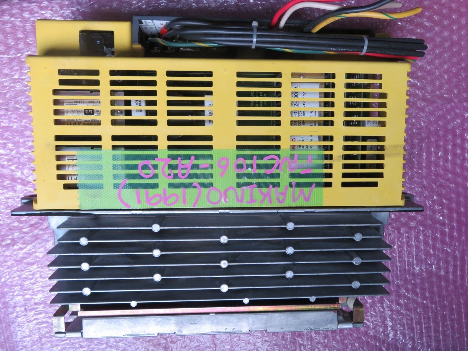 中古その他 【サーボアンプ】A06B-6066-H006　 ファナック
