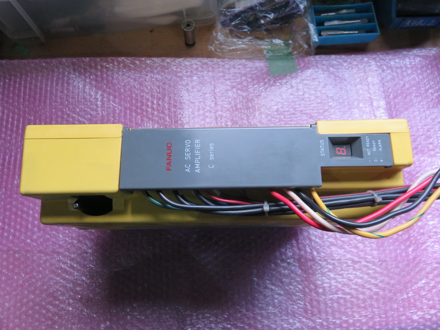 中古その他 【サーボアンプ】A06B-6066-H006 ファナック