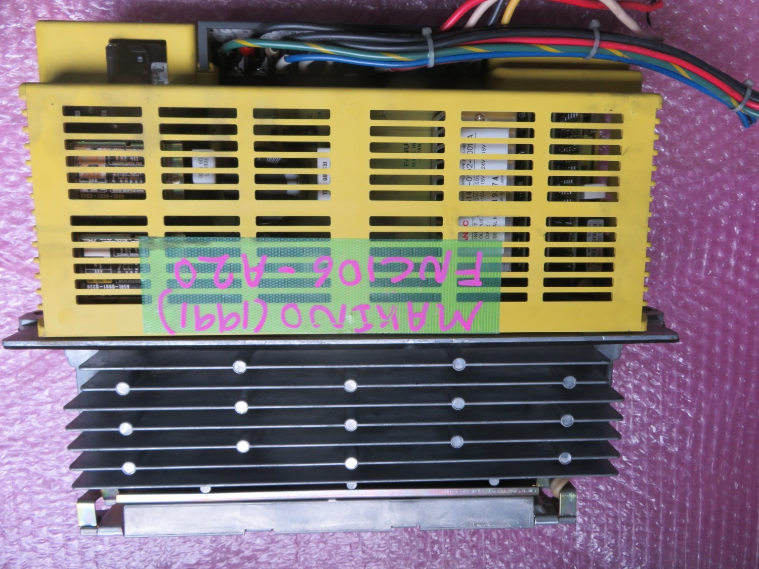 中古その他 【サーボアンプ】A06B-6066-H006 ファナック