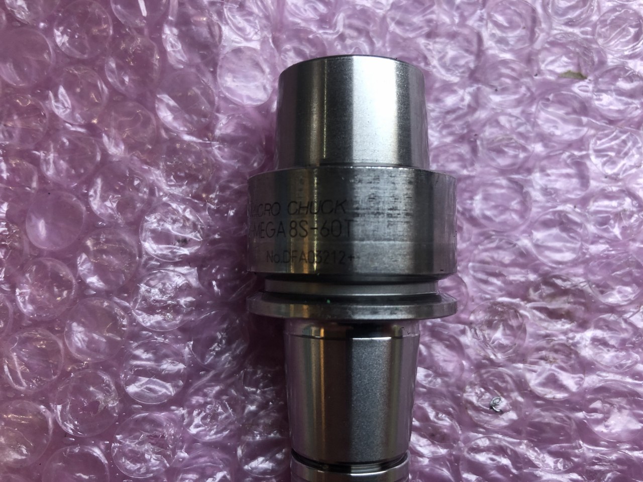 中古Other 【メガマイクロチャック】HSK-E32-MEGA8S-60T 大昭和精機 BIG