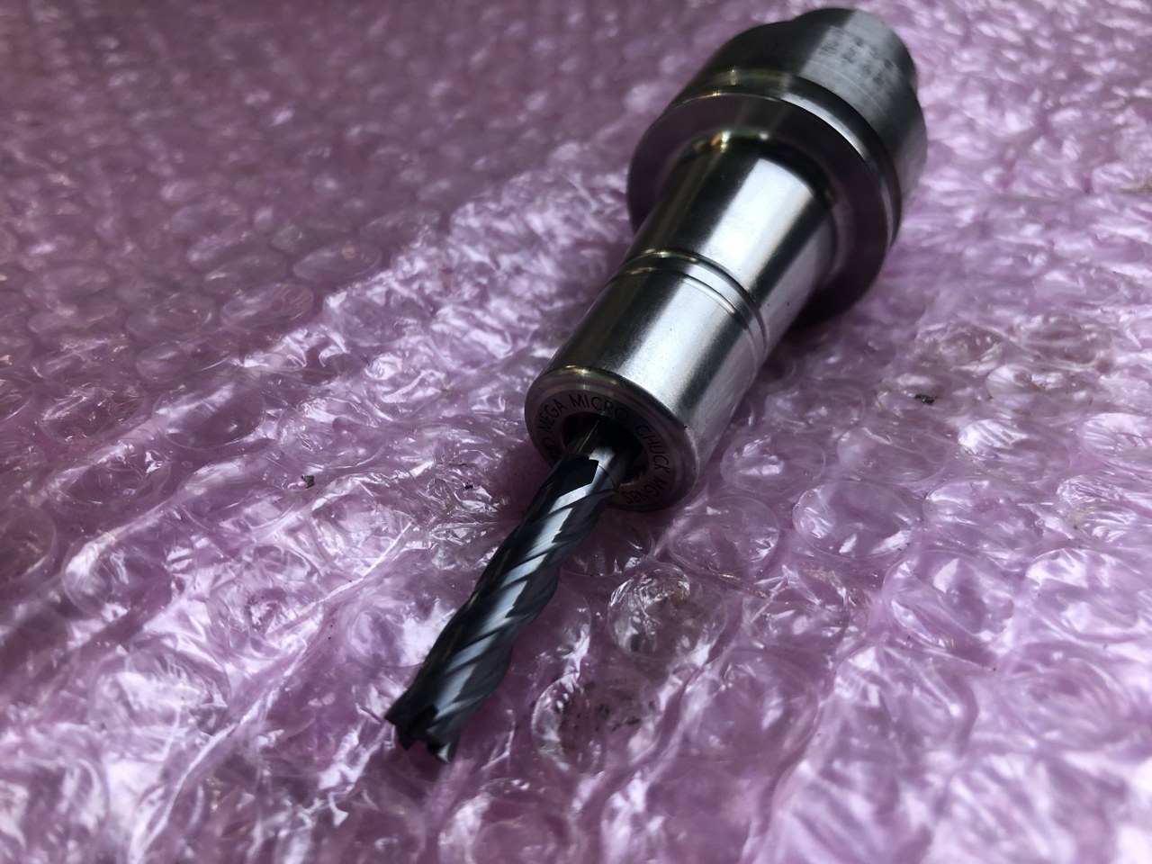 中古Other 【メガマイクロチャック】HSK-E32-MEGA8S-60T 大昭和精機 BIG