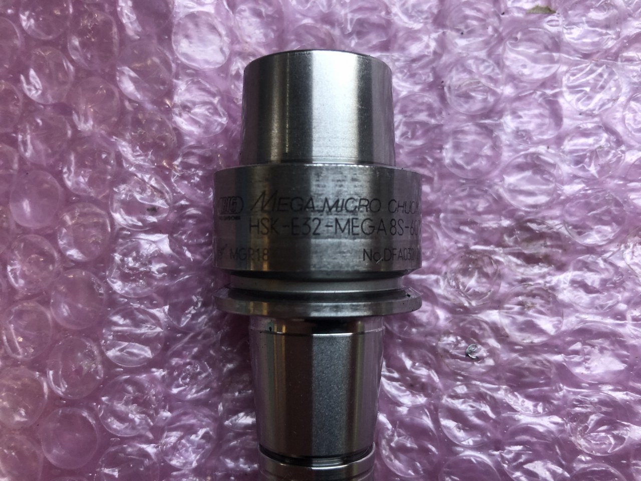 中古Other 【メガマイクロチャック】HSK-E32-MEGA8S-60T 大昭和精機 BIG