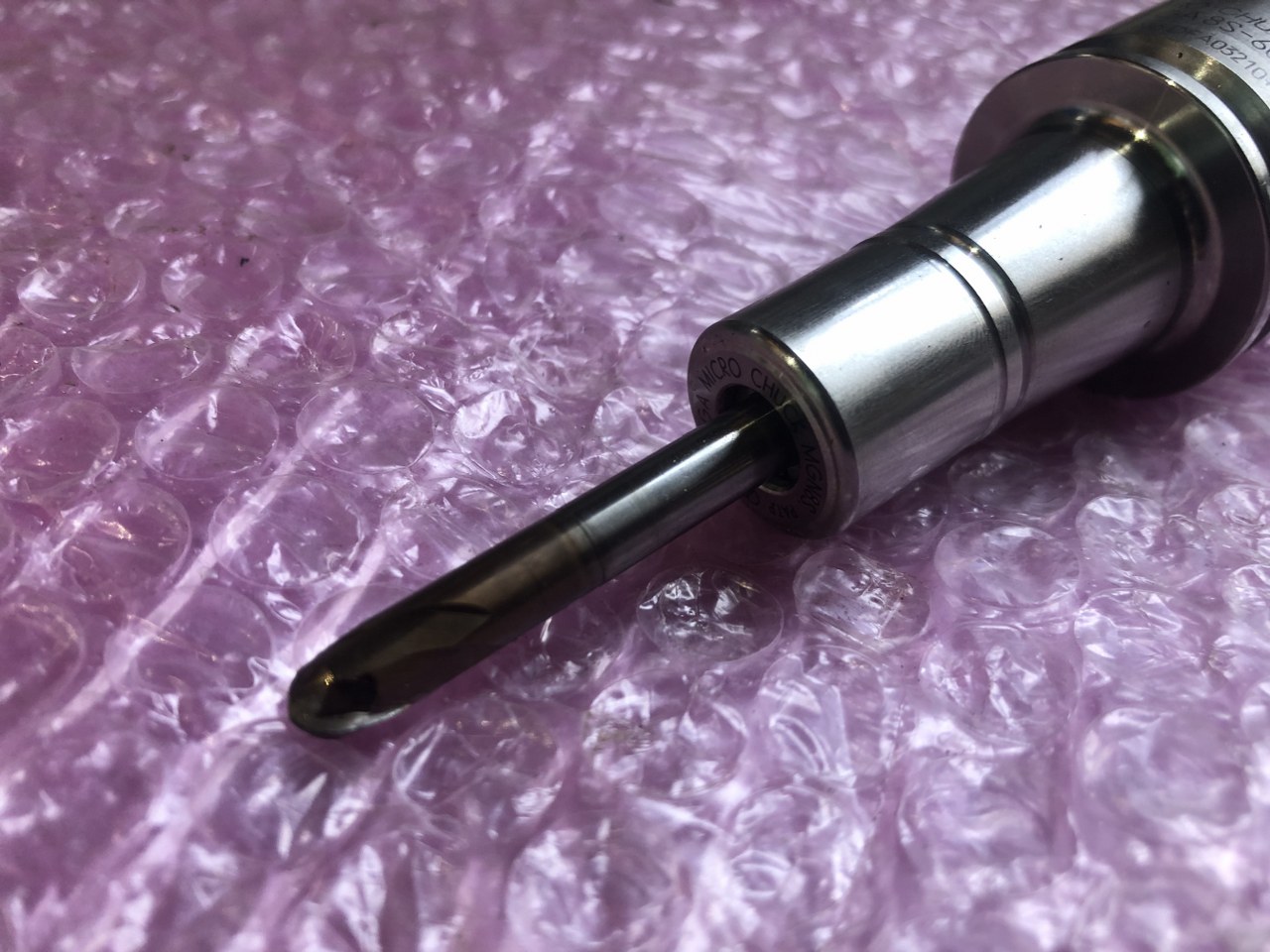 中古その他チャック・関連品等 【メガマイクロチャック】HSK-E32-MEGA8S-60T 大昭和精機 BIG