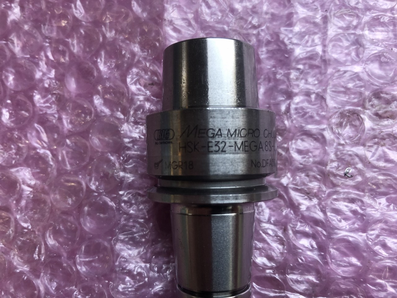 中古その他チャック・関連品等 【メガマイクロチャック】HSK-E32-MEGA8S-60T 大昭和精機 BIG