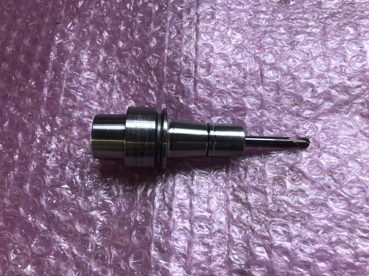 中古その他チャック・関連品等 【メガマイクロチャック】HSK-E32-MEGA8S-60T 大昭和精機 BIG