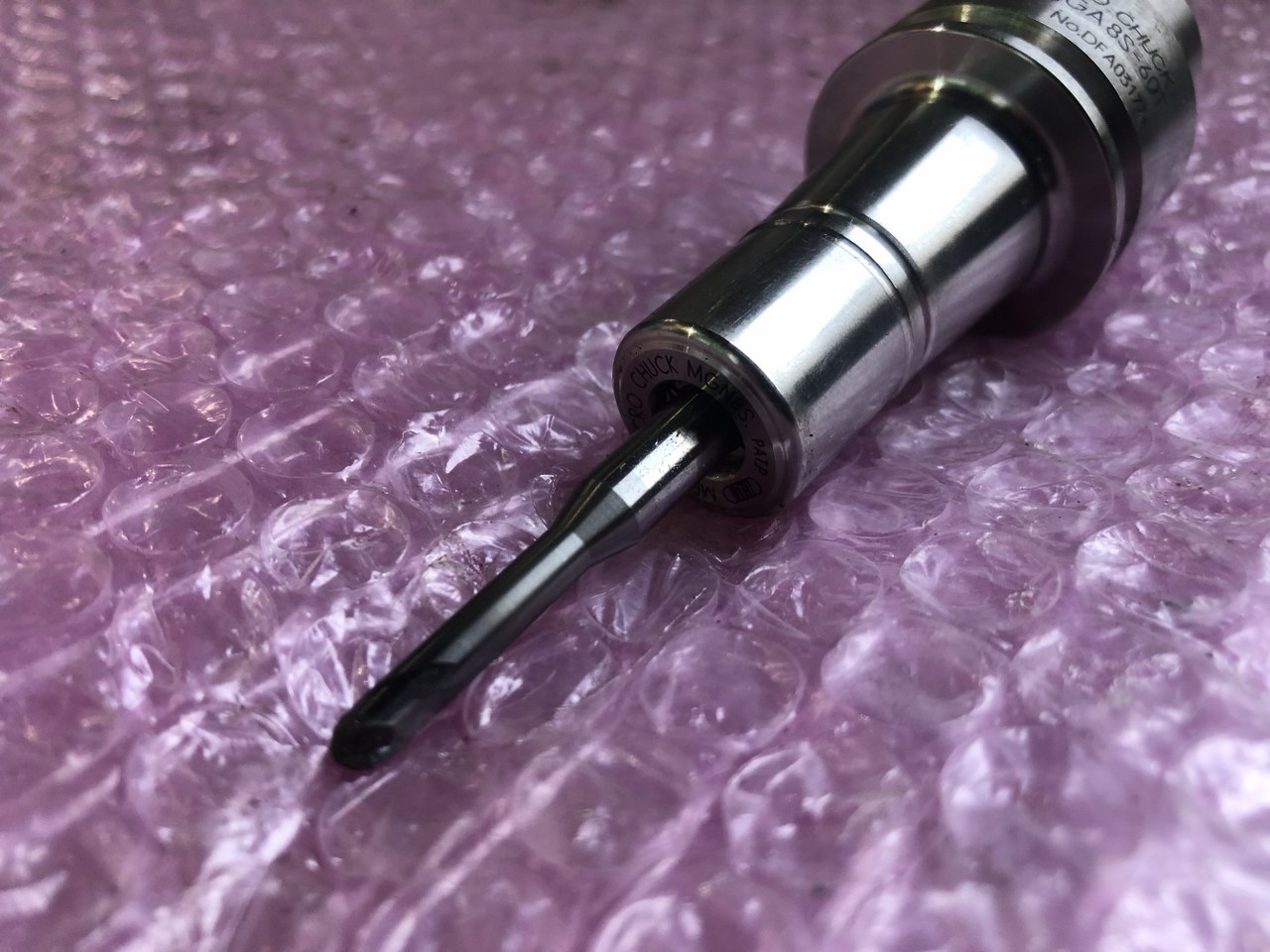 中古Other 【メガマイクロチャック】HSK-E32-MEGA8S-60T 大昭和精機 BIG