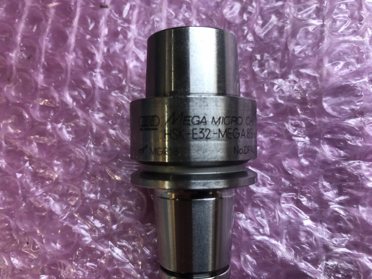 中古Other 【メガマイクロチャック】HSK-E32-MEGA8S-60T 大昭和精機 BIG