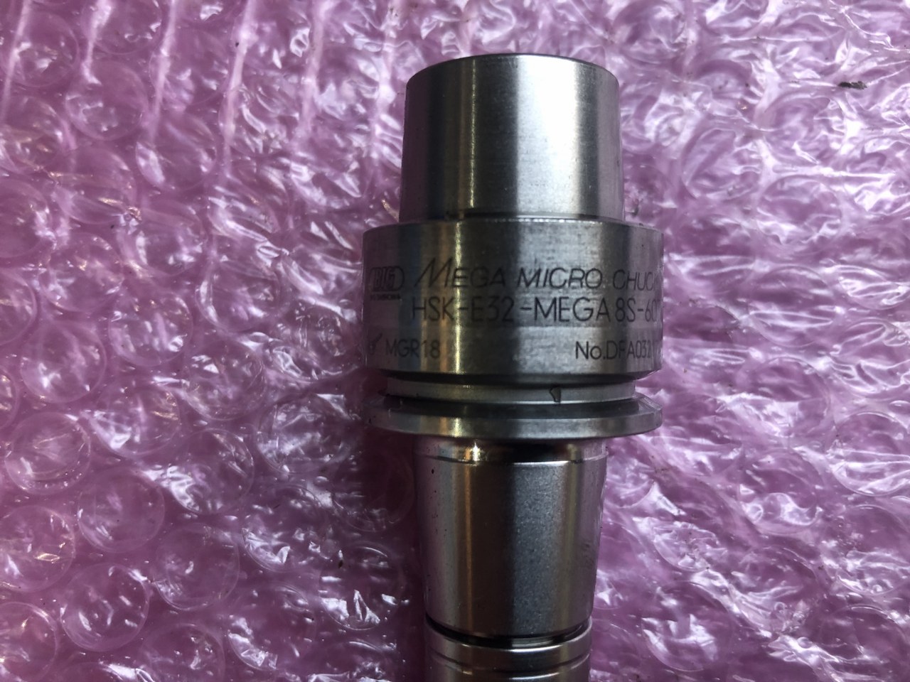 中古その他チャック・関連品等 【メガマイクロチャック】HSK-E32-MEGA8S-60T 大昭和精機 BIG