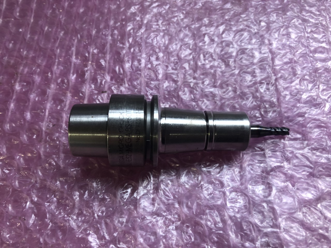 中古その他チャック・関連品等 【メガマイクロチャック】HSK-E32-MEGA8S-60T 大昭和精機 BIG