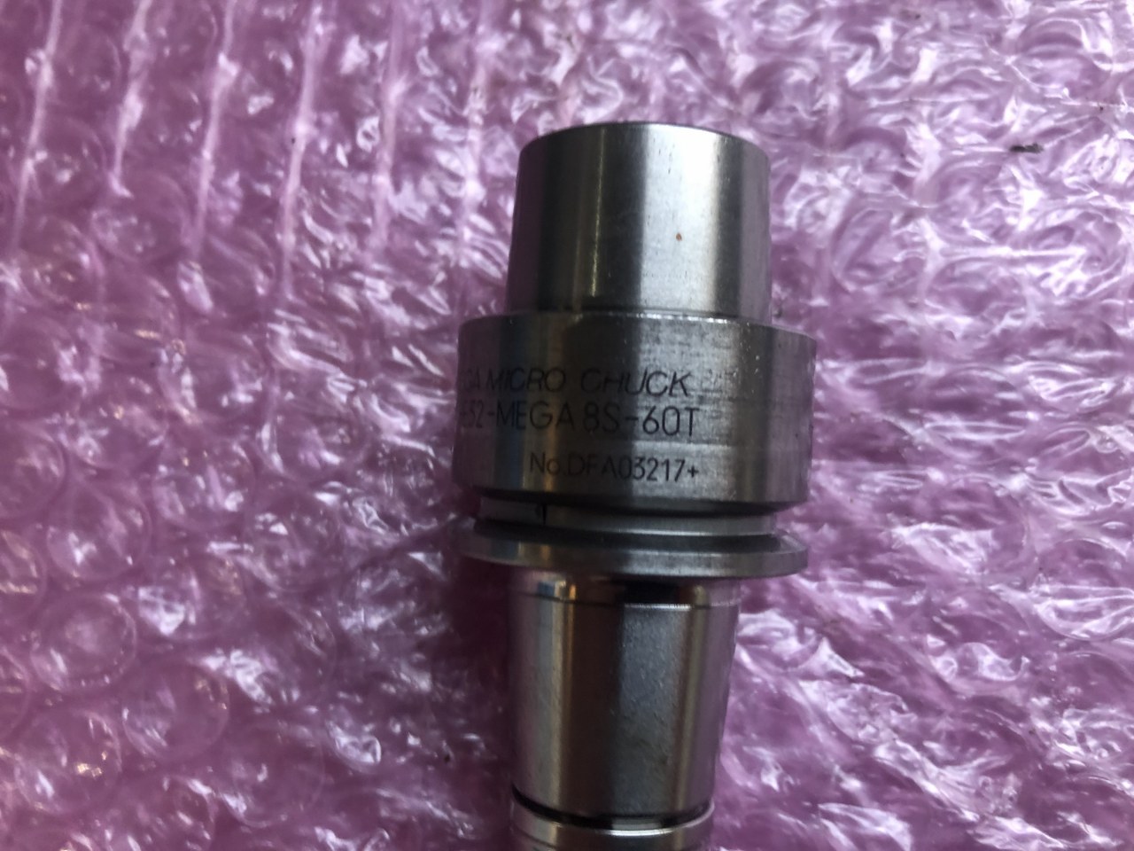中古その他チャック・関連品等 【メガマイクロチャック】HSK-E32-MEGA8S-60T 大昭和精機 BIG