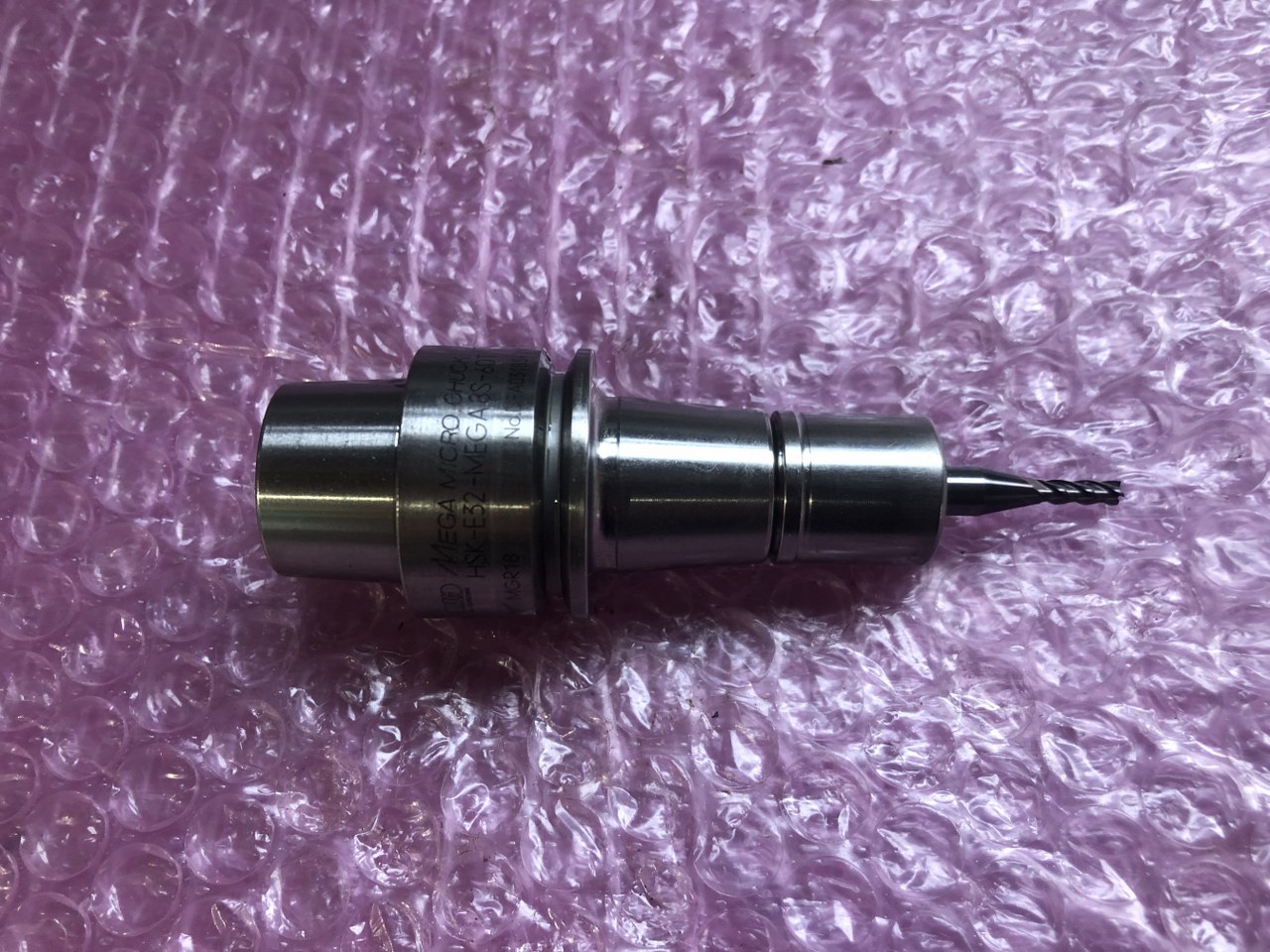 中古その他チャック・関連品等 【メガマイクロチャック】HSK-E32-MEGA8S-60T 大昭和精機 BIG