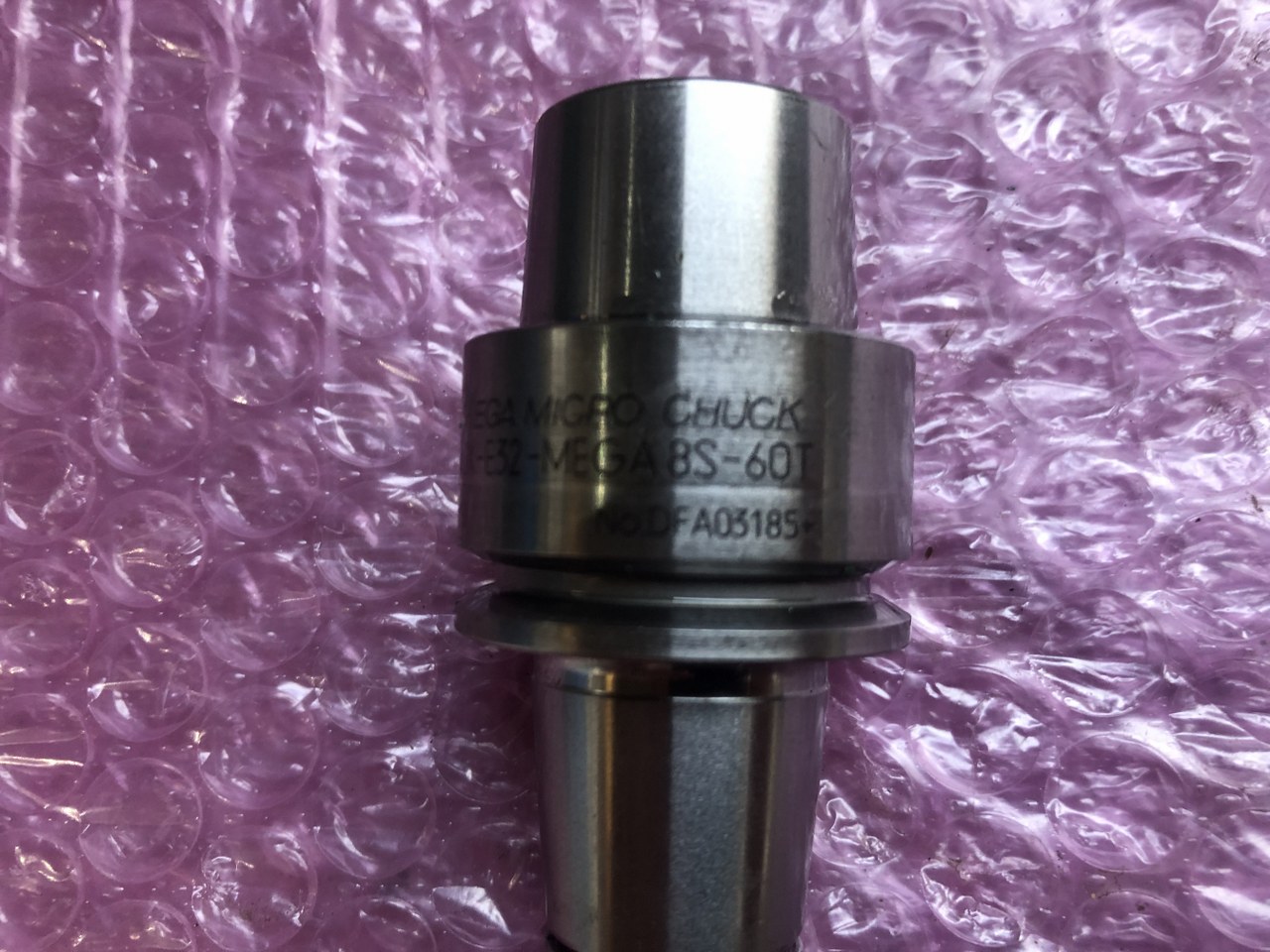 中古その他チャック・関連品等 【メガマイクロチャック】HSK-E32-MEGA8S-60T 大昭和精機 BIG
