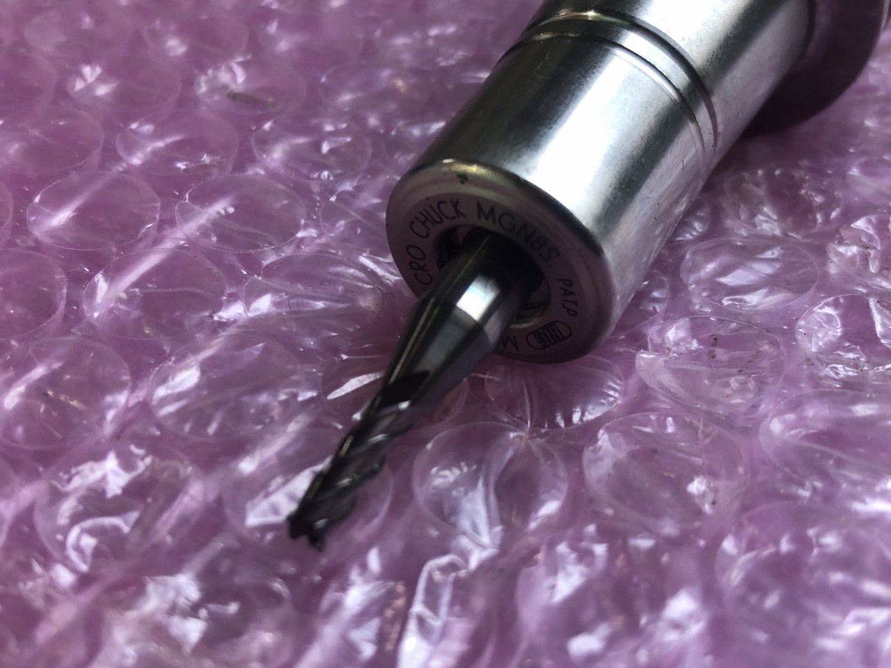 中古その他チャック・関連品等 【メガマイクロチャック】HSK-E32-MEGA8S-60T 大昭和精機 BIG