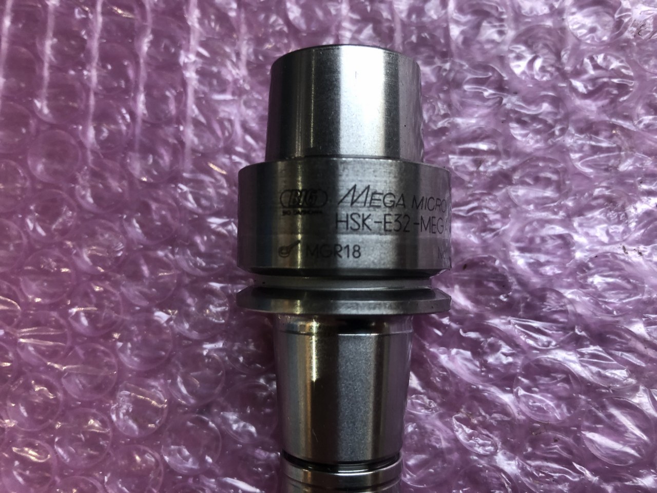 中古その他チャック・関連品等 【メガマイクロチャック】HSK-E32-MEGA8S-60T 大昭和精機 BIG
