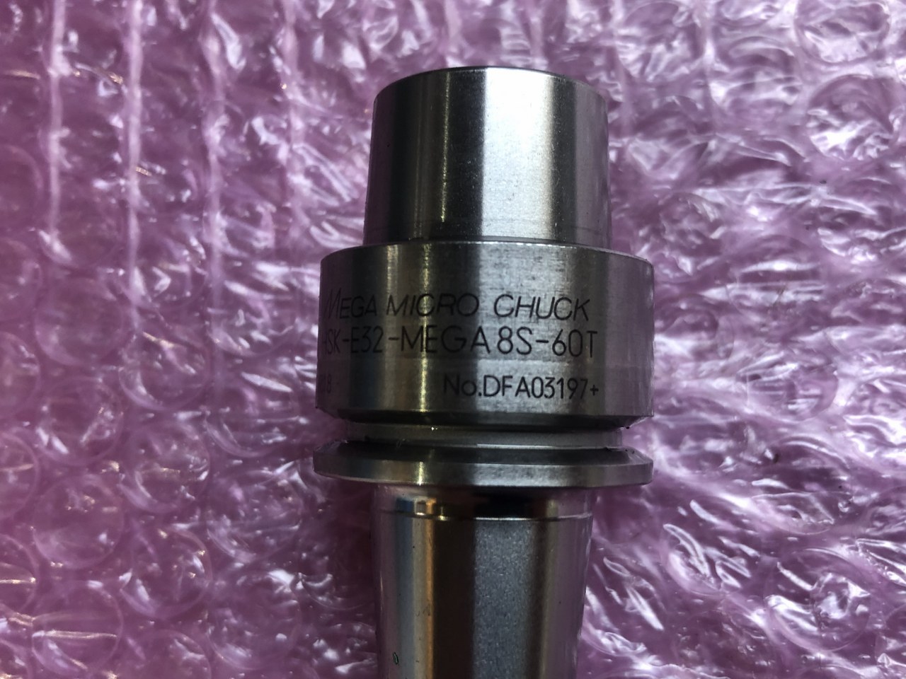 中古その他チャック・関連品等 【メガマイクロチャック】HSK-E32-MEGA8S-60T 大昭和精機 BIG