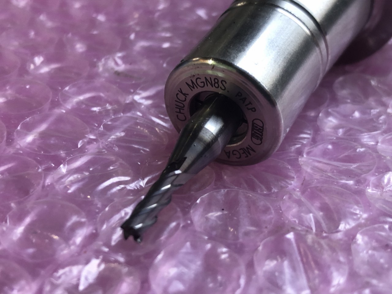 中古その他チャック・関連品等 【メガマイクロチャック】HSK-E32-MEGA8S-60T 大昭和精機 BIG