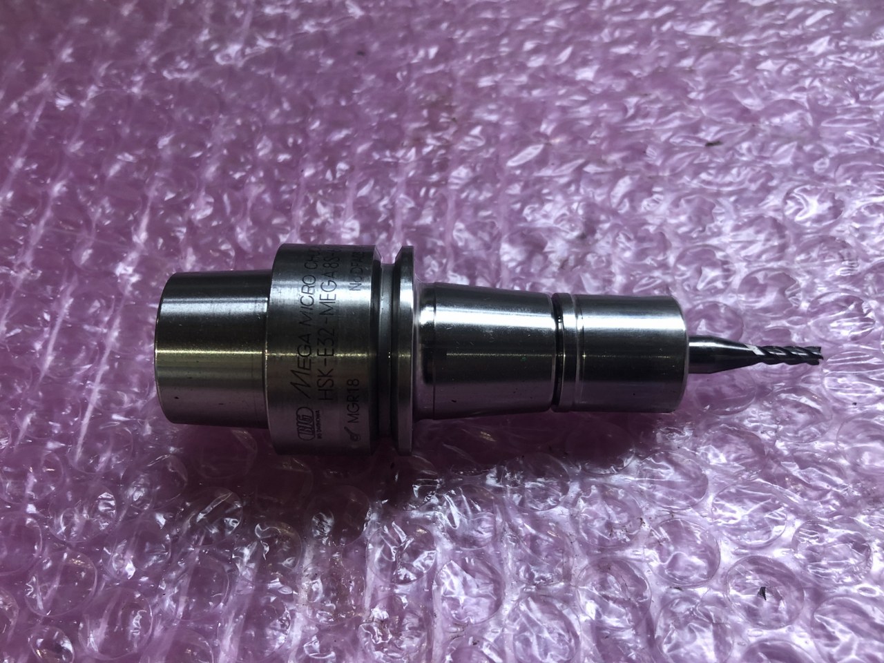 中古その他チャック・関連品等 【メガマイクロチャック】HSK-E32-MEGA8S-60T 大昭和精機 BIG