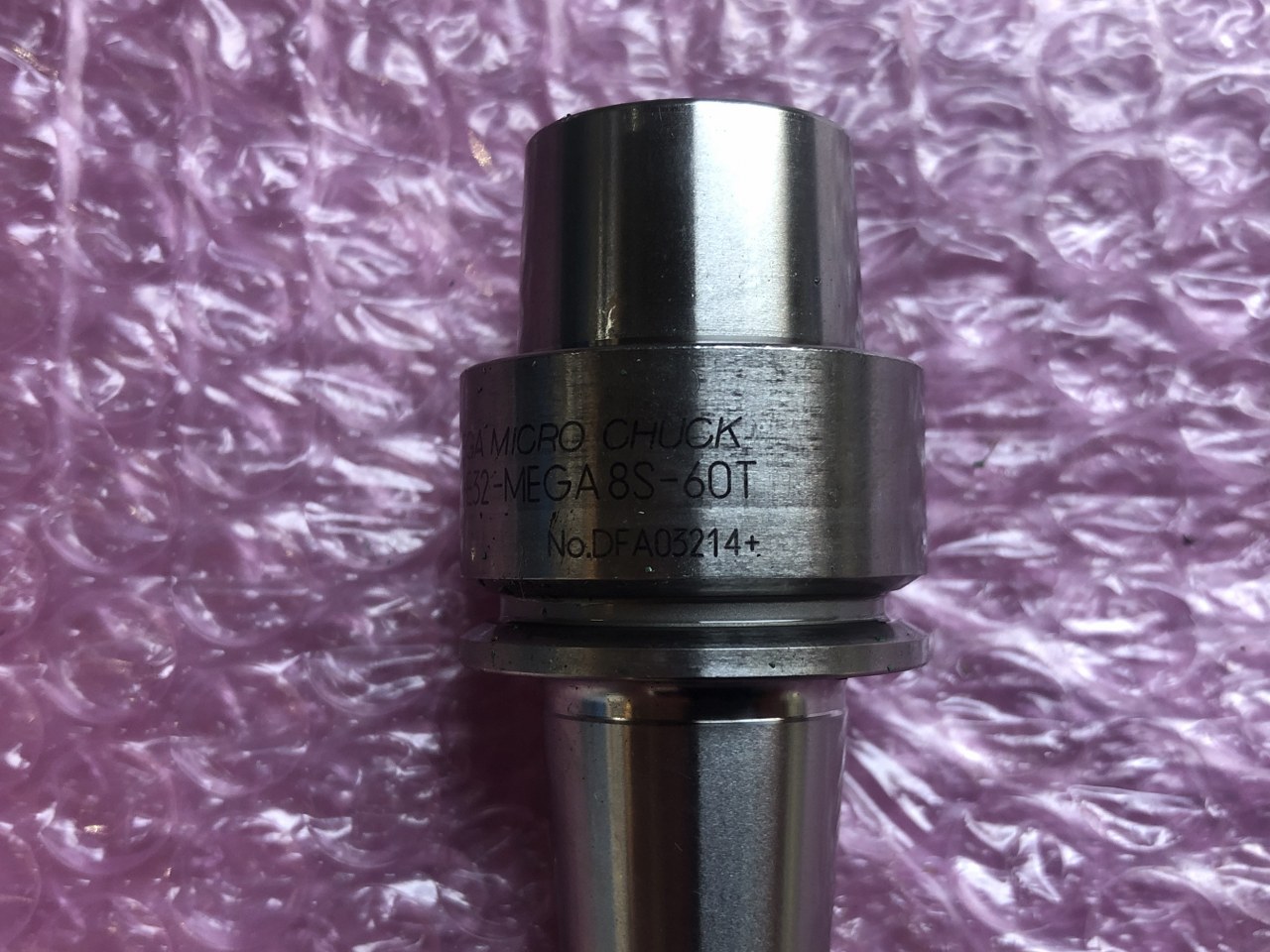中古その他チャック・関連品等 【メガマイクロチャック】HSK-E32-MEGA8S-60T 大昭和精機 BIG