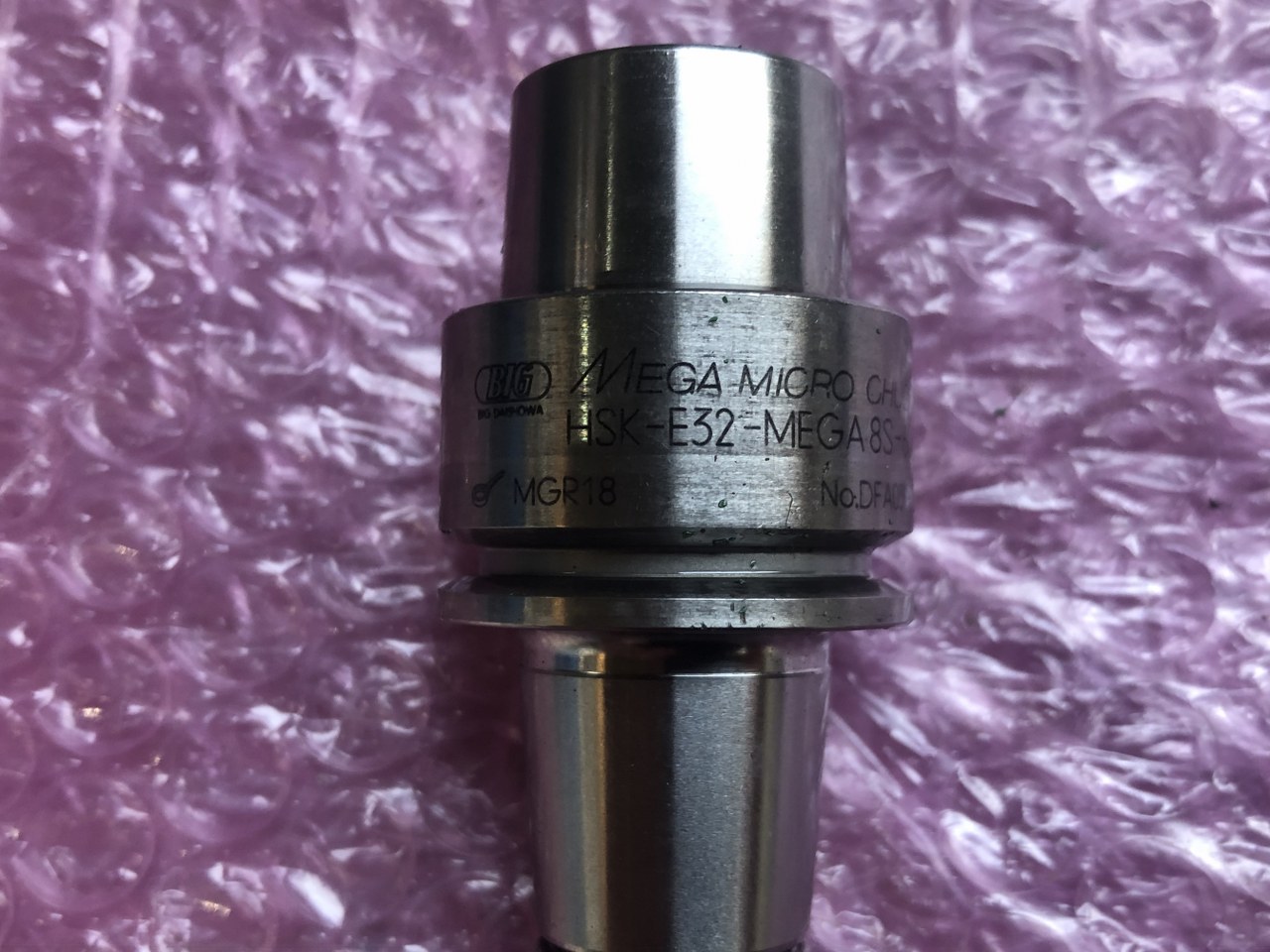 中古その他チャック・関連品等 【メガマイクロチャック】HSK-E32-MEGA8S-60T 大昭和精機 BIG