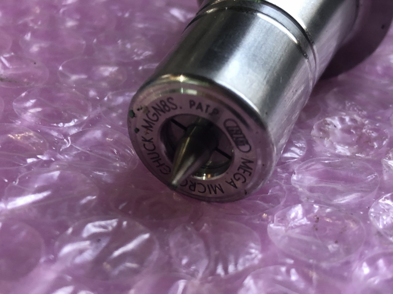中古その他チャック・関連品等 【メガマイクロチャック】HSK-E32-MEGA8S-60T 大昭和精機 BIG