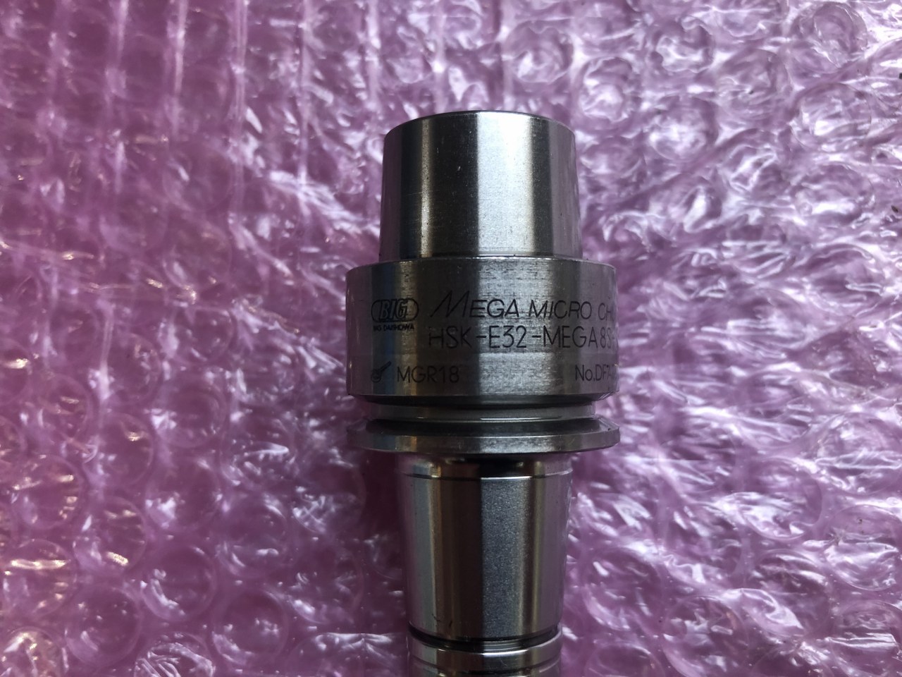 中古その他チャック・関連品等 【メガマイクロチャック】HSK-E32-MEGA8S-60T 大昭和精機 BIG