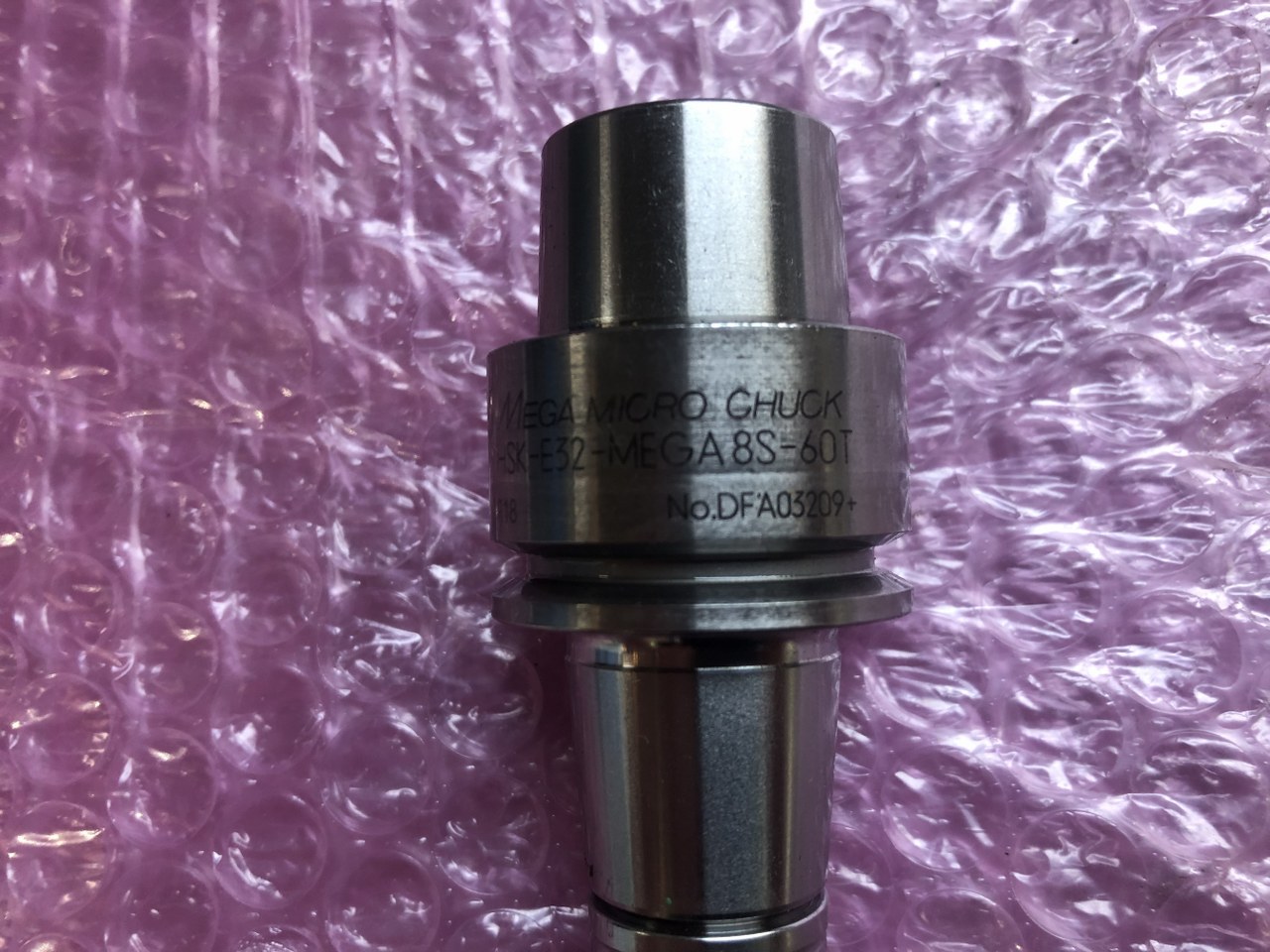 中古その他チャック・関連品等 【メガマイクロチャック】HSK-E32-MEGA8S-60T 大昭和精機 BIG