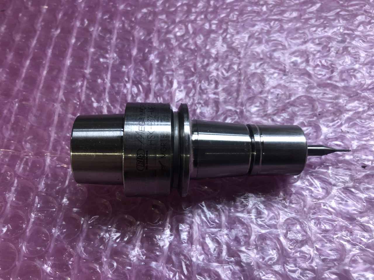 中古その他チャック・関連品等 【メガマイクロチャック】HSK-E32-MEGA8S-60T 大昭和精機 BIG