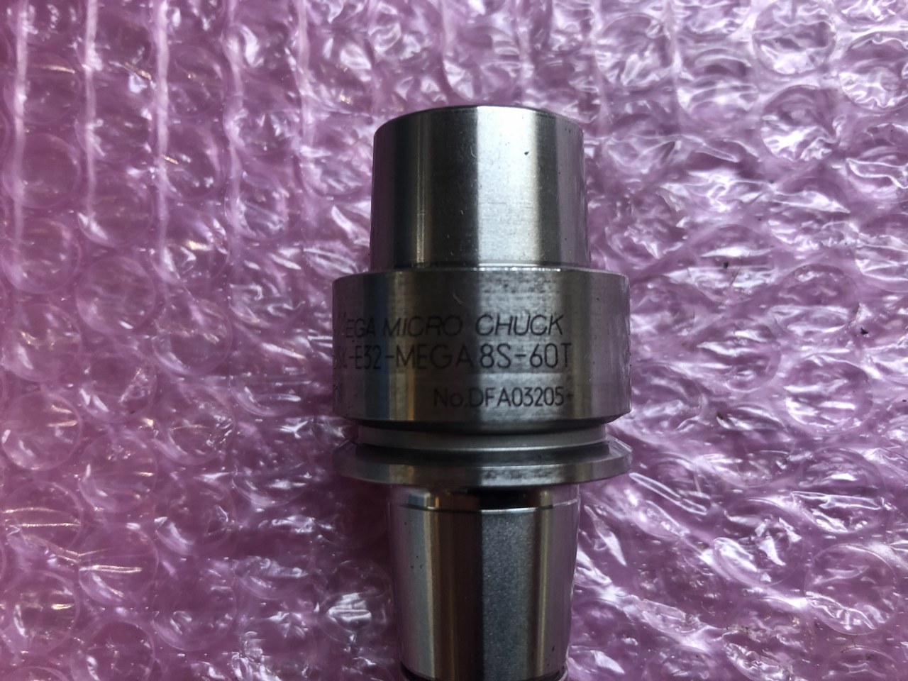 中古その他チャック・関連品等 【メガマイクロチャック】HSK-E32-MEGA8S-60T 大昭和精機 BIG