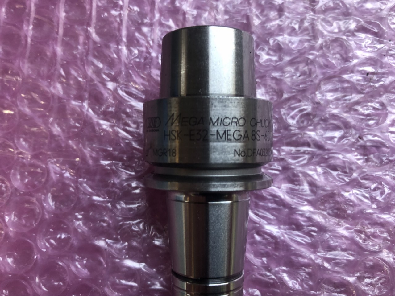 中古その他チャック・関連品等 【メガマイクロチャック】HSK-E32-MEGA8S-60T 大昭和精機 BIG