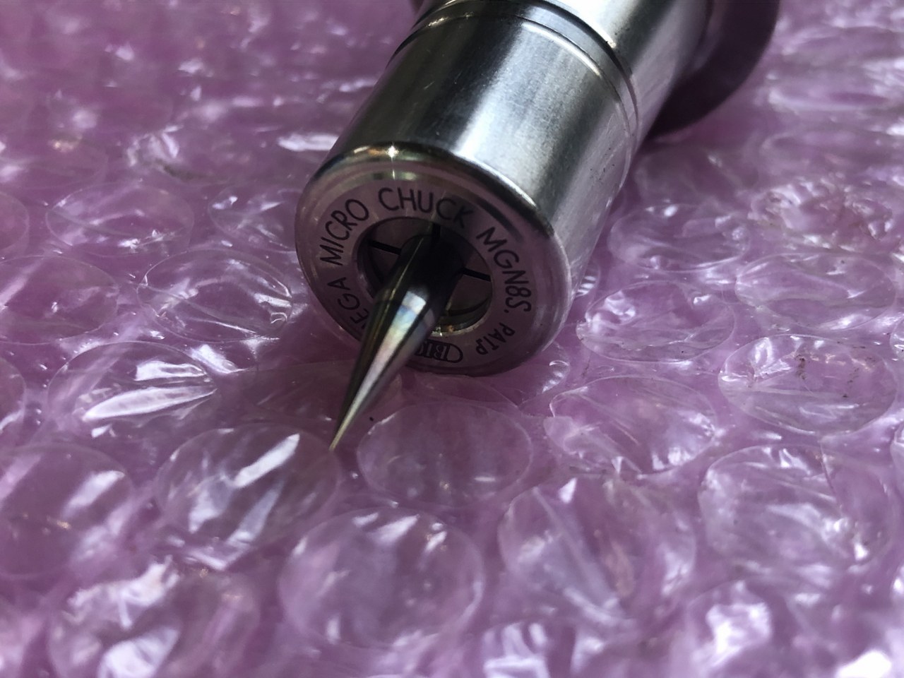 中古その他チャック・関連品等 【メガマイクロチャック】HSK-E32-MEGA8S-60T 大昭和精機 BIG