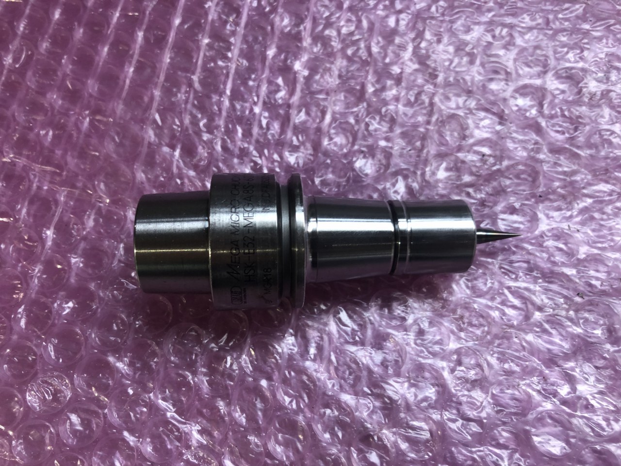 中古その他チャック・関連品等 【メガマイクロチャック】HSK-E32-MEGA8S-60T 大昭和精機 BIG