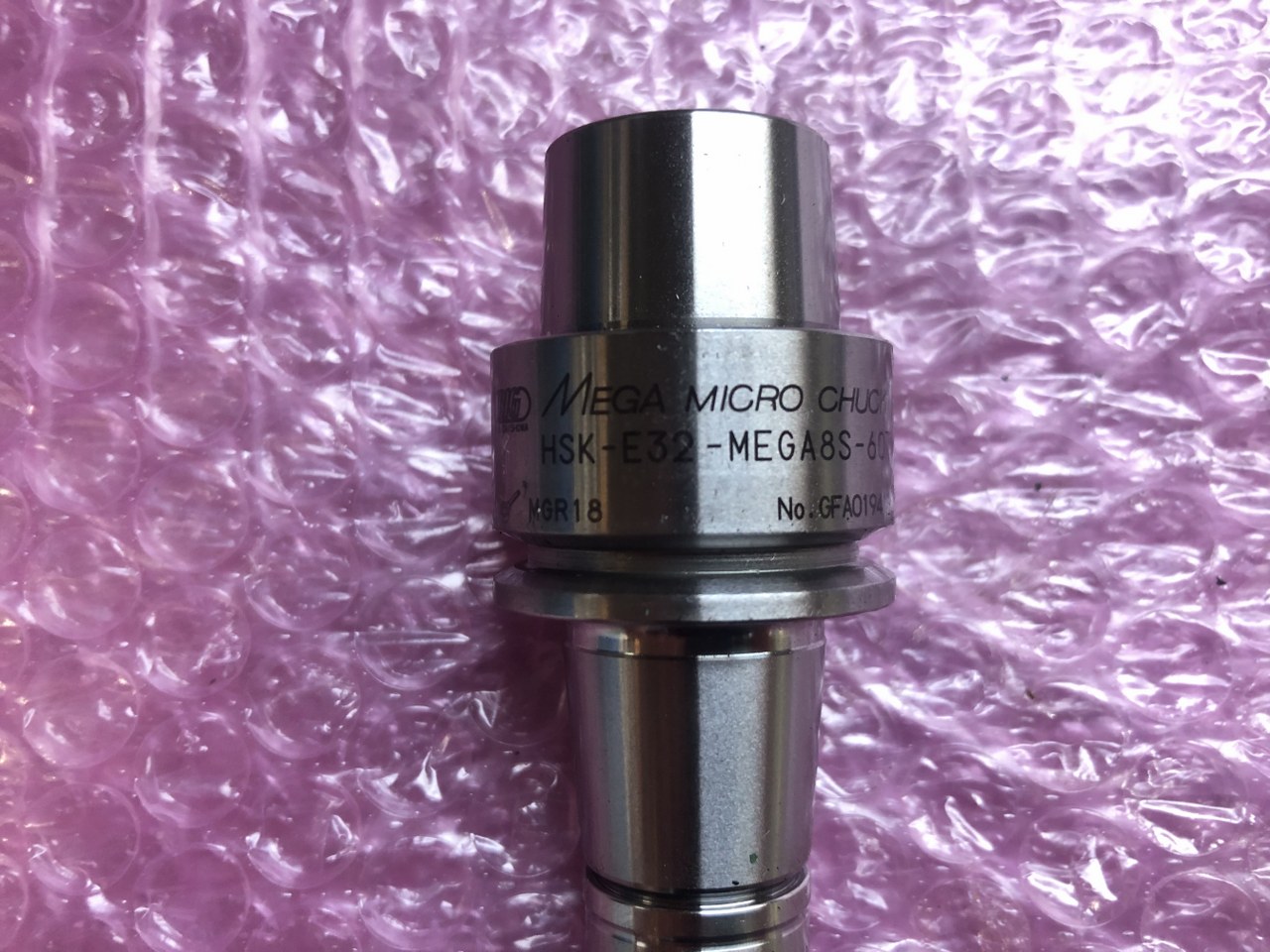 中古その他チャック・関連品等 【メガマイクロチャック】HSK-E32-MEGA8S-60T 大昭和精機 BIG