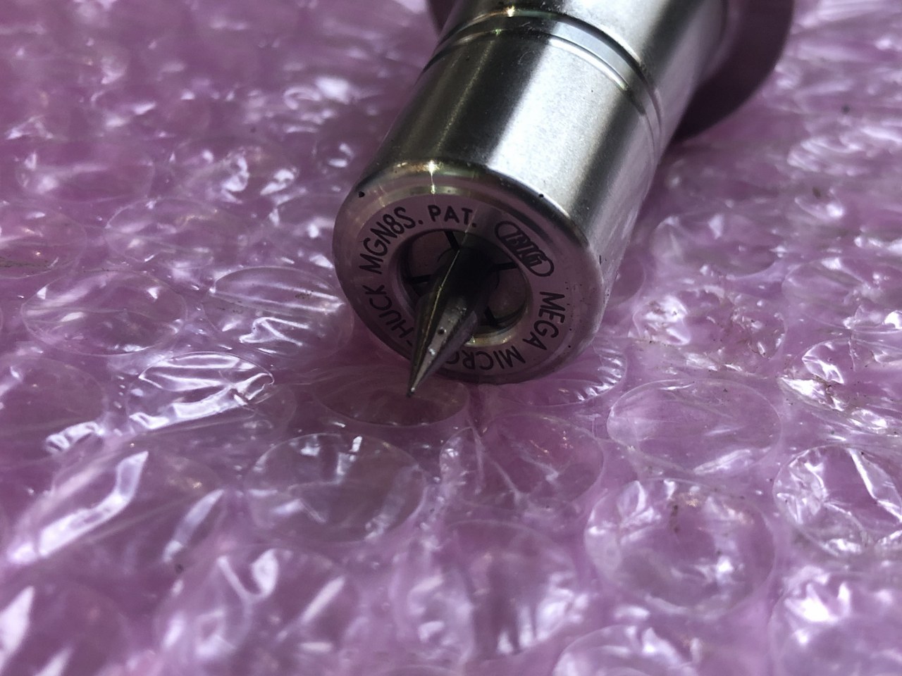 中古その他チャック・関連品等 【メガマイクロチャック】HSK-E32-MEGA8S-60T 大昭和精機 BIG