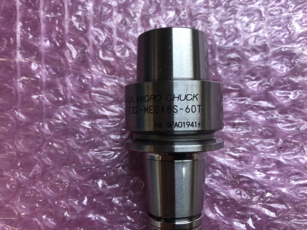 中古その他チャック・関連品等 【メガマイクロチャック】HSK-E32-MEGA8S-60T 大昭和精機 BIG