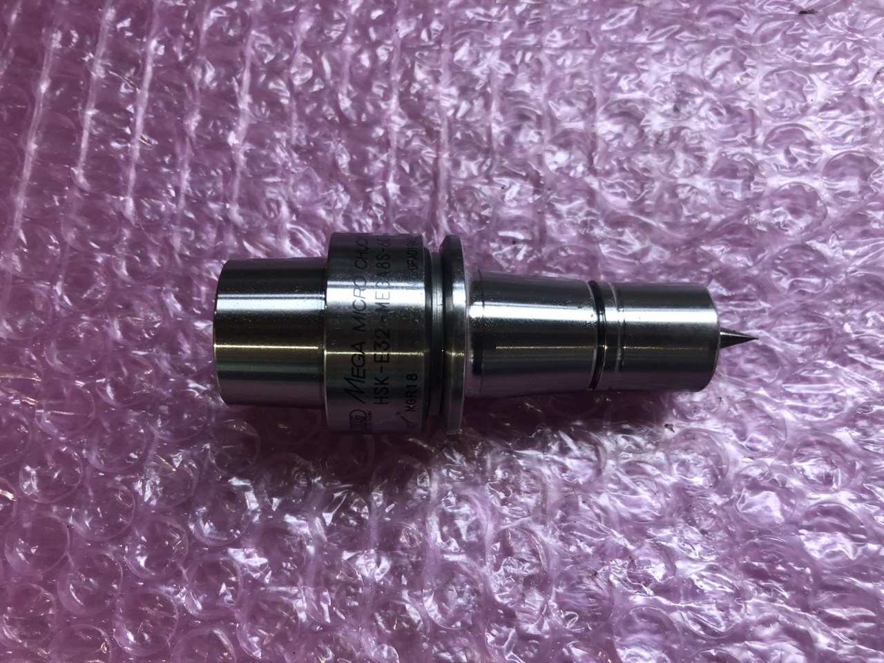 中古その他チャック・関連品等 【メガマイクロチャック】HSK-E32-MEGA8S-60T 大昭和精機 BIG
