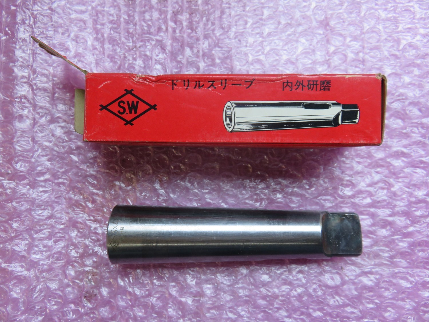 中古その他エンドミル 【ドリルスリーブ】3X4 ＳＷ