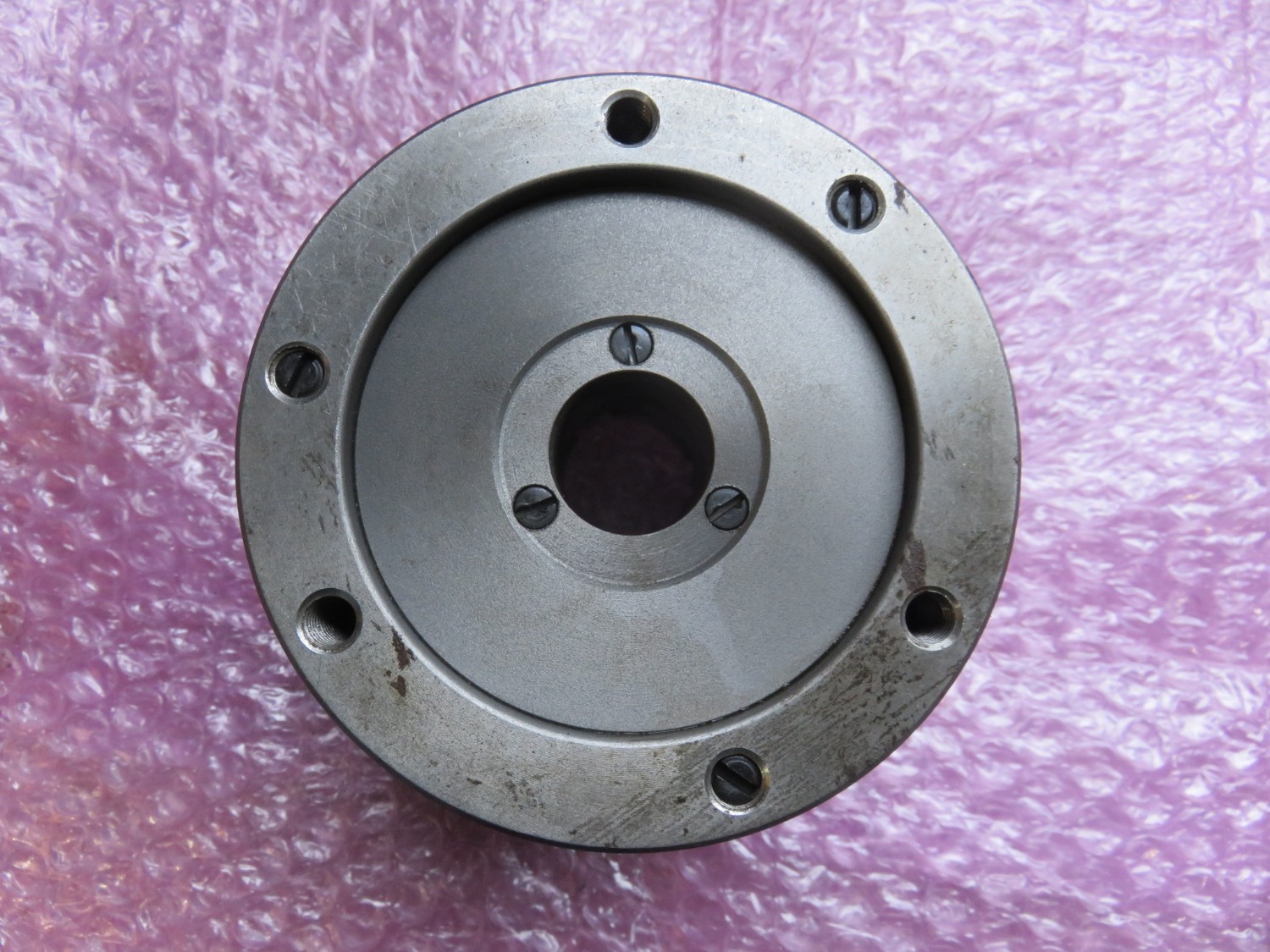 中古スクロールチャック 【3爪スクロールチャック】SC-4 北川