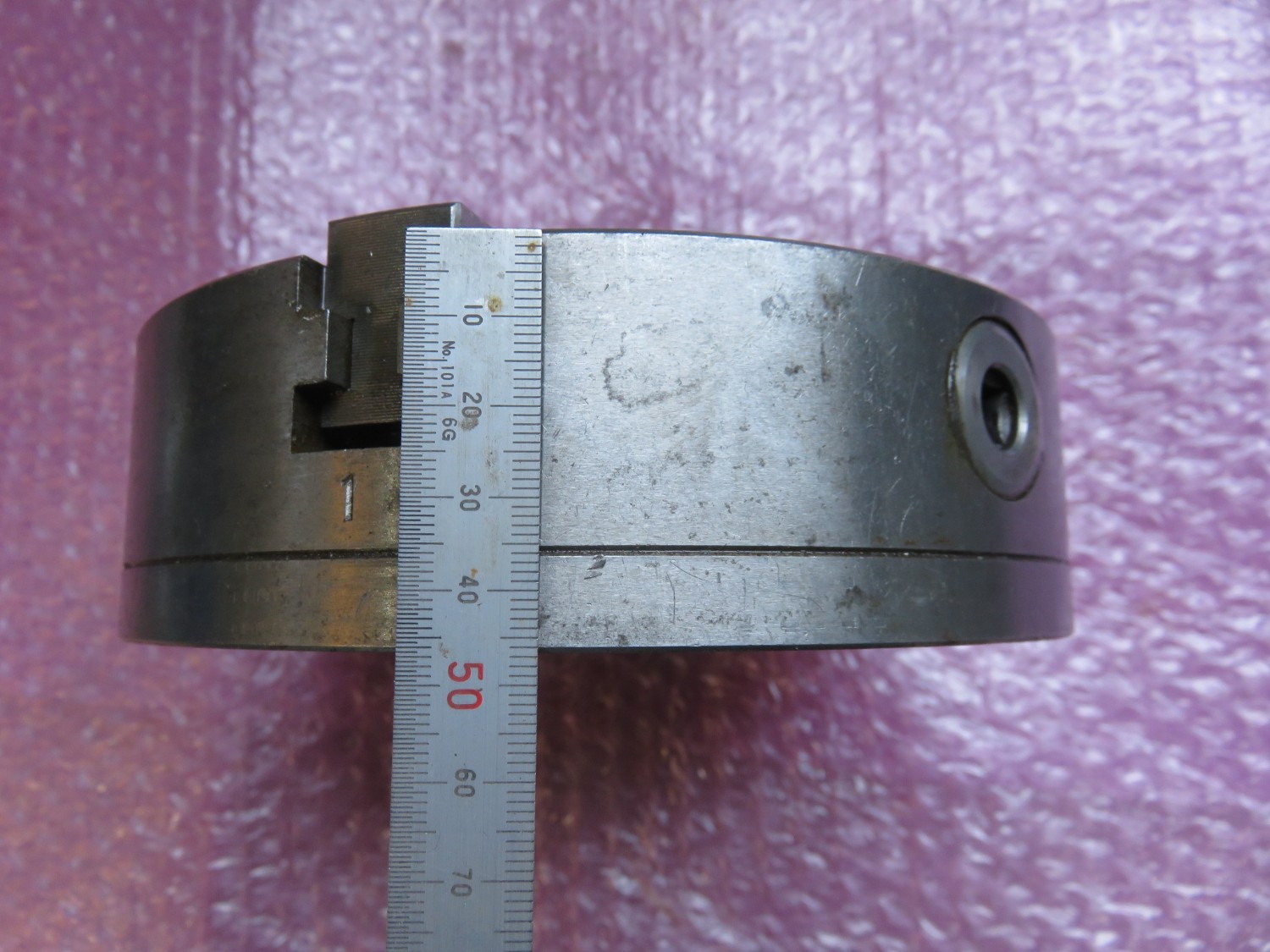 中古スクロールチャック 【3爪スクロールチャック】外径：165 大和工機 