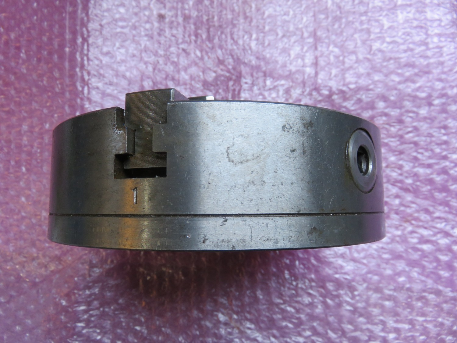 中古スクロールチャック 【3爪スクロールチャック】外径：165 大和工機 